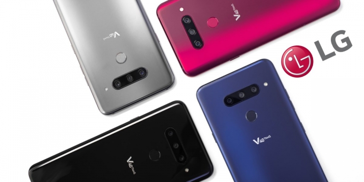 LG V40 ThinQ mahu jadi pakar fotografi dengan lima kamera di telefon