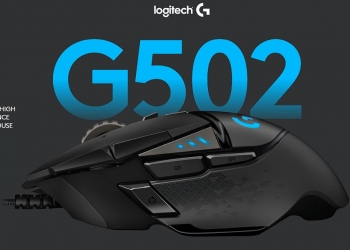 Logitech G502 diimplan jantung baru HERO