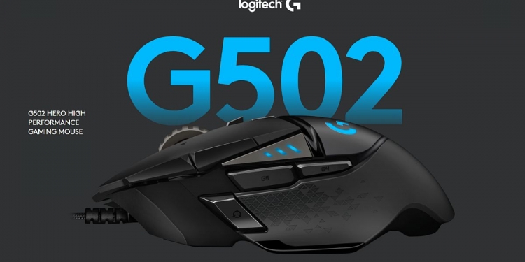 Logitech G502 diimplan jantung baru HERO
