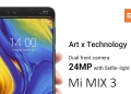 Mi MIX 3 selesaikan masalah takuk dengan mudah