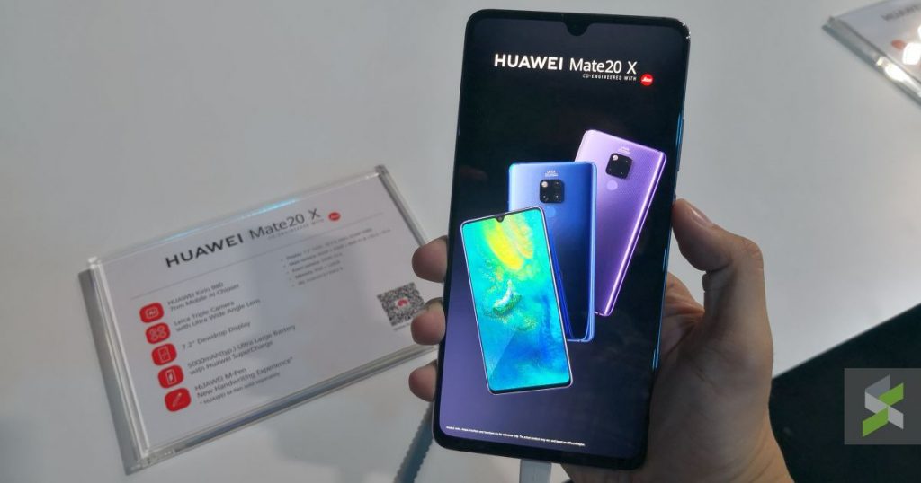 Peranti gaming Mate 20 X kini lebih murah dari Mate 20 Pro 