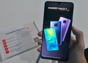 Huawei gelar Mate 20 X peranti gaming muktamad