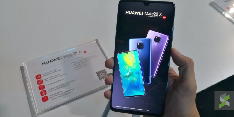 Huawei gelar Mate 20 X peranti gaming muktamad