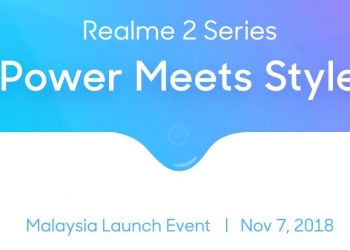 7 November tarikh ketibaan rasmi Realme di Malaysia