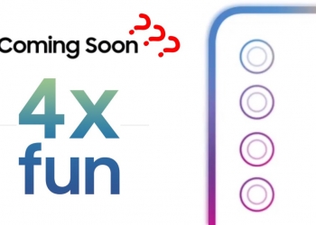 Ini mungkin telefon pertama dengan 4 kamera belakang