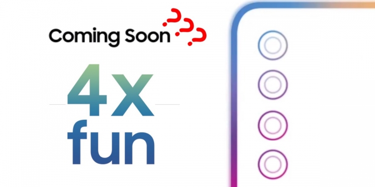 Ini mungkin telefon pertama dengan 4 kamera belakang