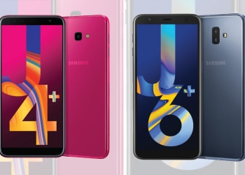 Galaxy J4+ dan Galaxy J6+ ahli baru telefon mampu milik Samsung