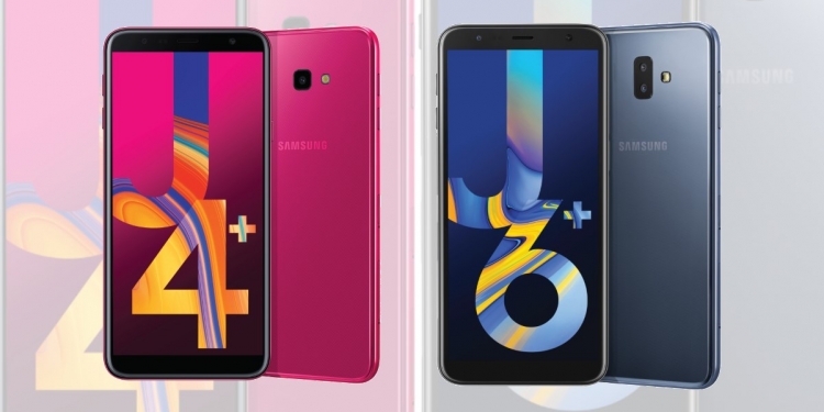 Galaxy J4+ dan Galaxy J6+ ahli baru telefon mampu milik Samsung