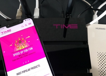 Pengguna TIME mula terima naiktaraf kelajuan sehingga 1Gbps