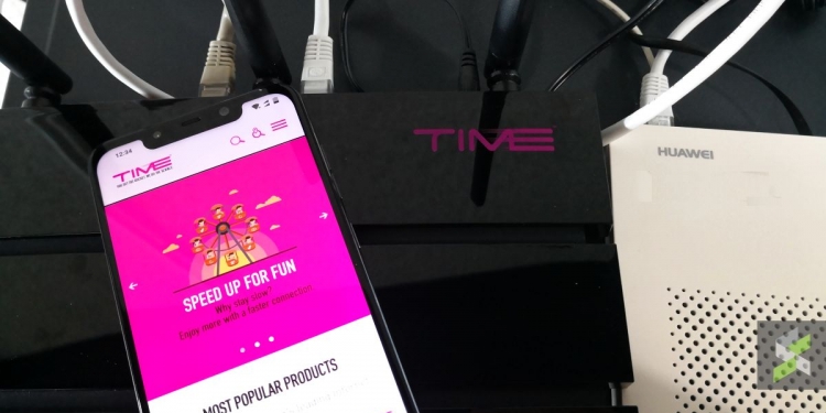 Pengguna TIME mula terima naiktaraf kelajuan sehingga 1Gbps