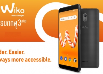 Wiko Sunny 3 Plus sangat murah dengan kuasa Android Go