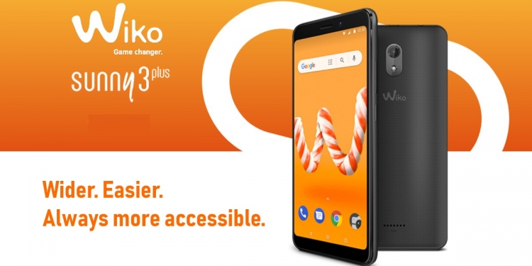 Wiko Sunny 3 Plus sangat murah dengan kuasa Android Go