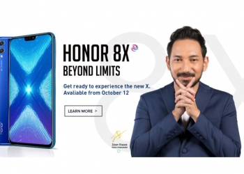 honor 8X mula dijual hari ini dengan tawaran istimewa di Shopee