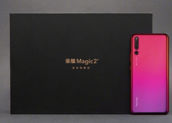 honor Magic 2 ada skrin dan kamera ajaib