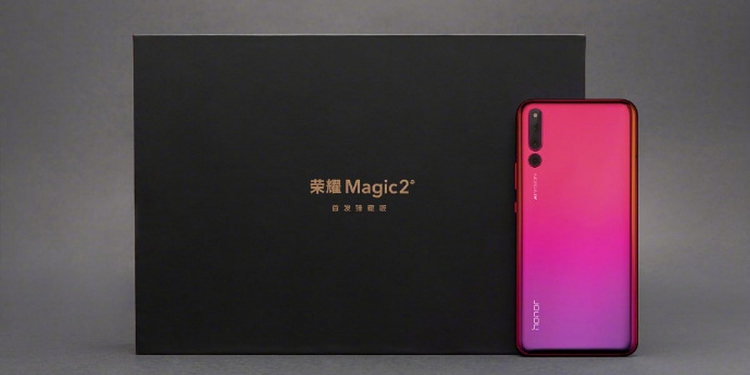 honor Magic 2 ada skrin dan kamera ajaib