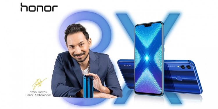 Zizan Razak bangga dapat jadi duta honor 8X