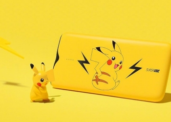 Powerbank SuperVOOC Pertama Dunia Hadir Dengan Tema Pikachu
