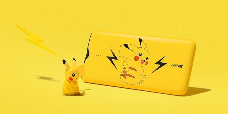 Powerbank SuperVOOC Pertama Dunia Hadir Dengan Tema Pikachu