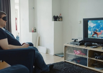 Juara Street Fighter Cacat Penglihatan Ini Tak Perlukan Skrin Untuk Menang