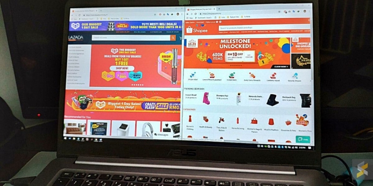 Jom Sertai Kami Buru Promosi 11.11 Di Lazada & Shopee
