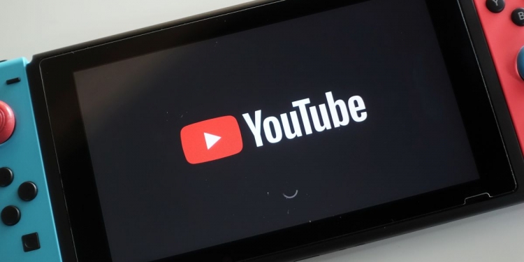 Ciri Penting APP YouTube Di Nintendo Switch Yang Anda Kena Tahu