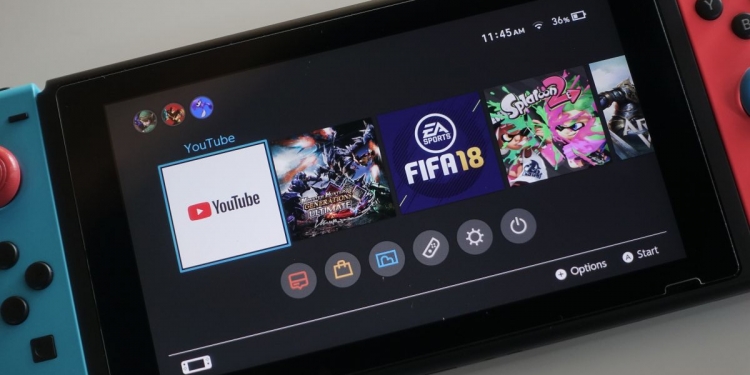 Ciri Penting APP YouTube Di Nintendo Switch Yang Anda Kena Tahu