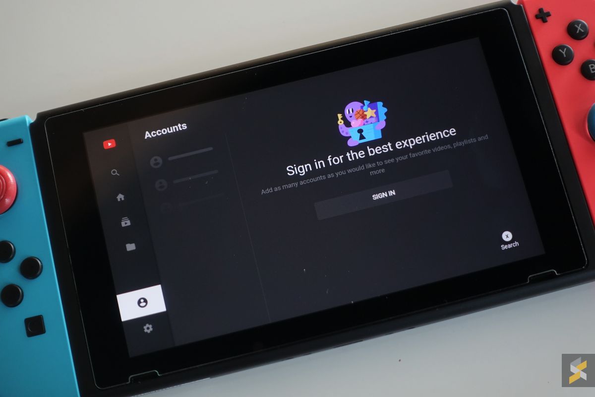 Ciri Penting APP YouTube Di Nintendo Switch Yang Anda Kena Tahu ...