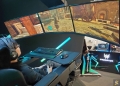 Gaming Chair Paling Futuristik Dipamerkan Di Axiata Arena