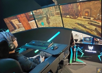 Gaming Chair Paling Futuristik Dipamerkan Di Axiata Arena