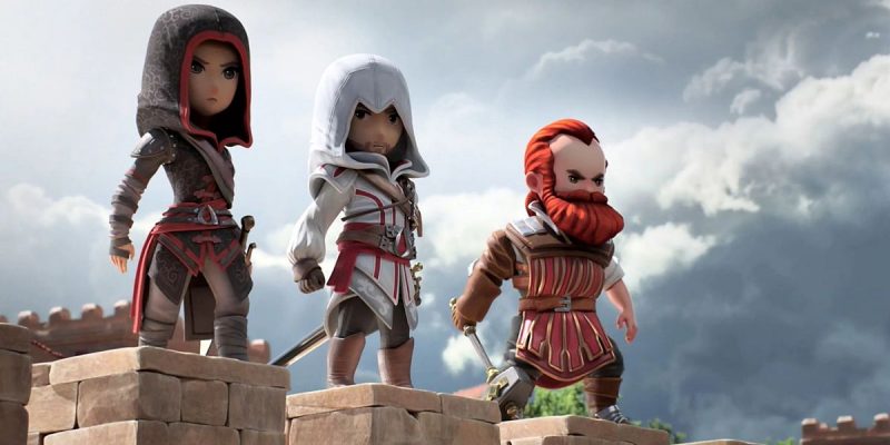 Permainan Assassin's Creed Versi Comel Mula Ditawarkan 