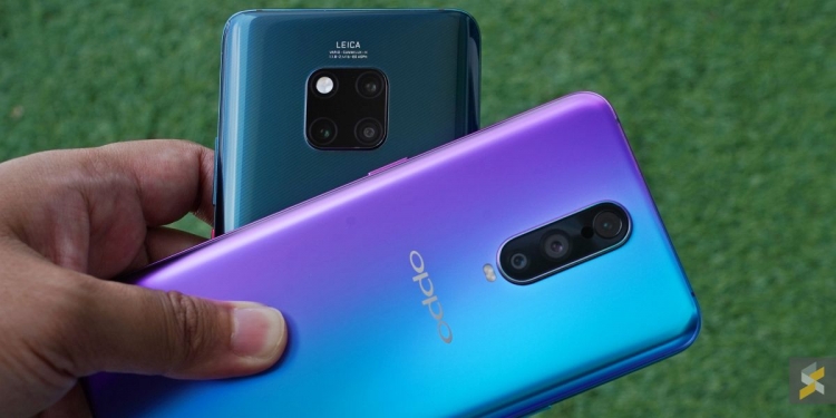 OPPO R17 Pro Melawan Mate 20 Pro: Night Mode Mana Lagi Padu?