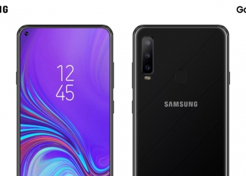 Galaxy A8s Mungkin Tampil Dengan Rekaan Notch Terapung