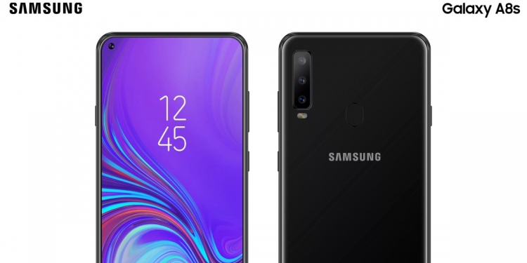 Galaxy A8s Mungkin Tampil Dengan Rekaan Notch Terapung