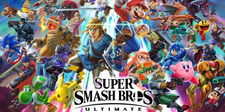 Lanun Punca Super Smash Bros. Ultimate Terbocor Teruk Di Internet