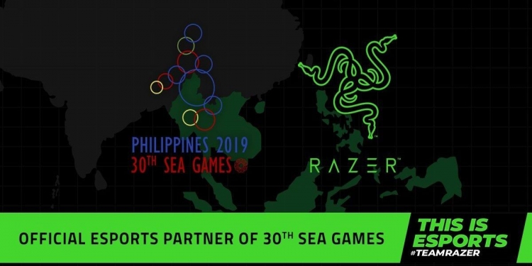 Razer Warnai Sukan SEA Ke-30 Selaku Rakan Rasmi E-Sukan