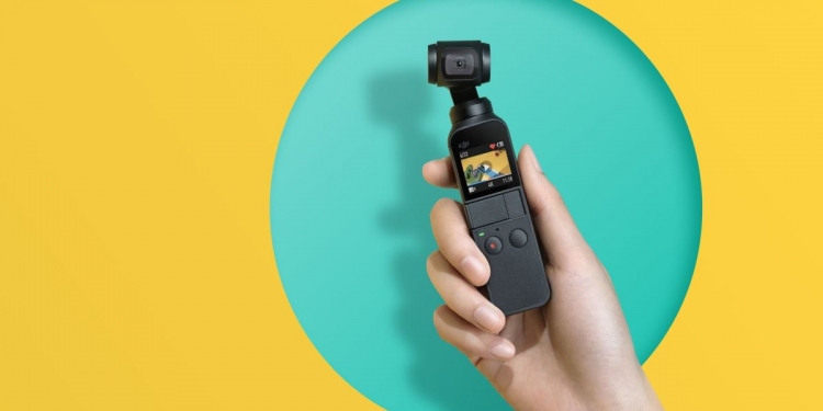 Anda Takkan Percaya Bertapa Kecilnya Gimbal Osmo Pocket Ini