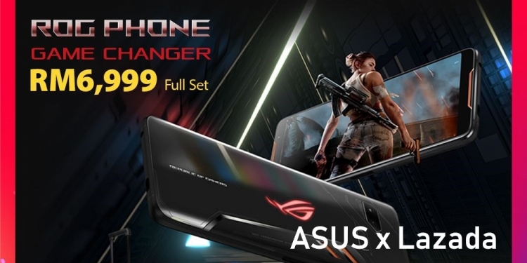 Tawaran gempak telefon pintar ASUS di Lazada sempena 11.11