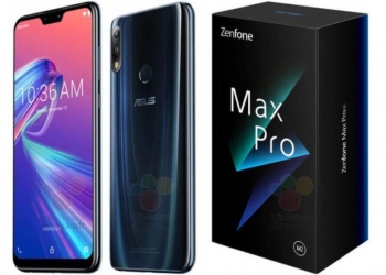 Akan ada dua model Zenfone Max M2 diperkenal