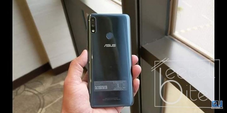 Gambaran lebih jelas ZenFone Max Pro M2 tersebar