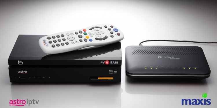 Astro-Maxis IPTV pun turun harga internet