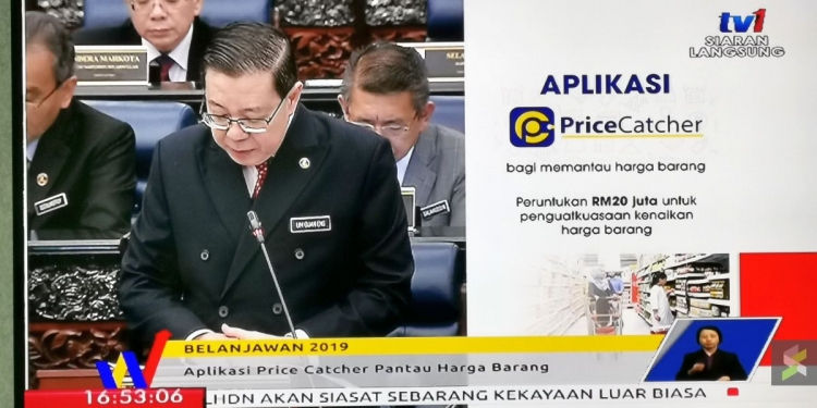Belanjawan 2019: Sama-sama semak & pantau harga barangan dengan Price Checker