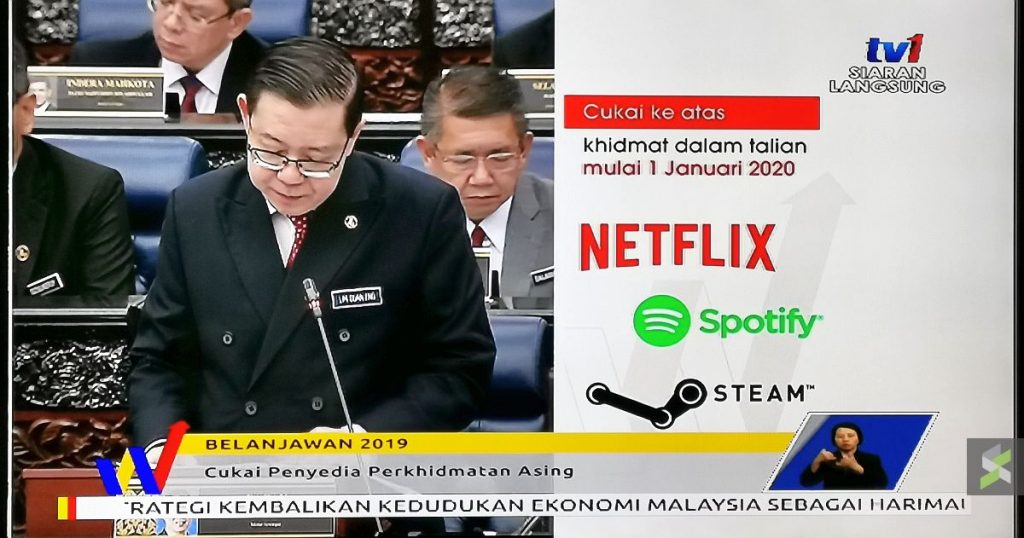 Belanjawan 2019: Perkhidmatan Digital dikenakan Cukai ...