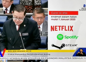 Belanjawan 2019: Perkhidmatan Digital dikenakan Cukai bermula 2020