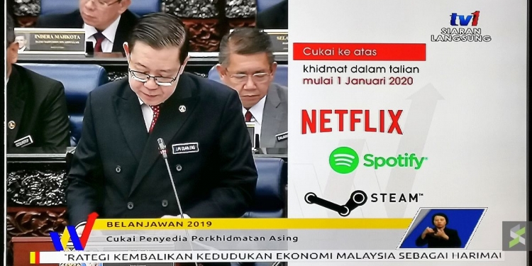 Belanjawan 2019: Perkhidmatan Digital dikenakan Cukai bermula 2020