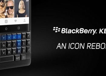 Diskaun RM300 untuk BlackBerry KEYone dan KEY2