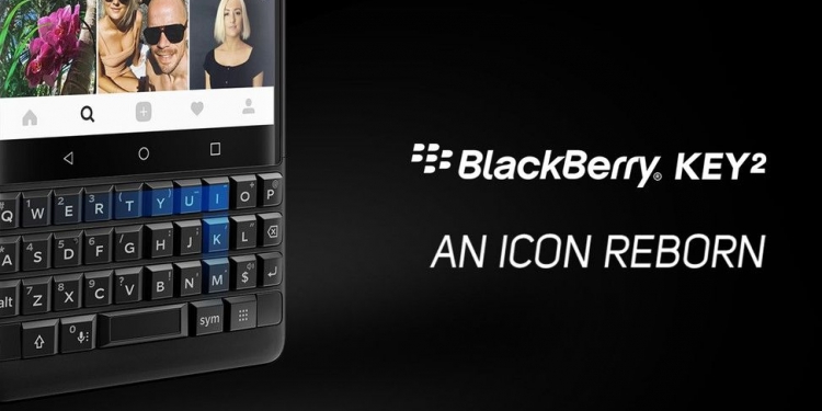 Diskaun RM300 untuk BlackBerry KEYone dan KEY2