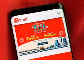 Boost boleh tolong bayar tiket keretapi, bas dan parkir
