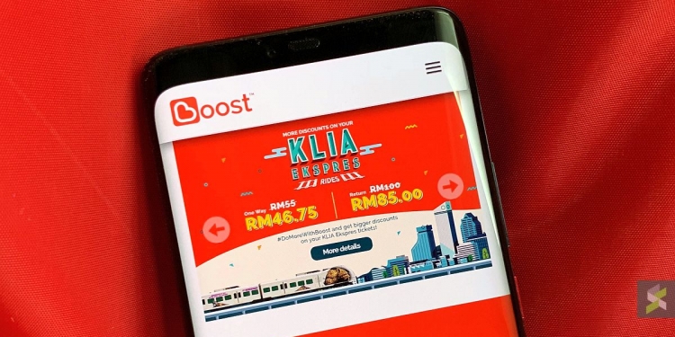 Boost boleh tolong bayar tiket keretapi, bas dan parkir