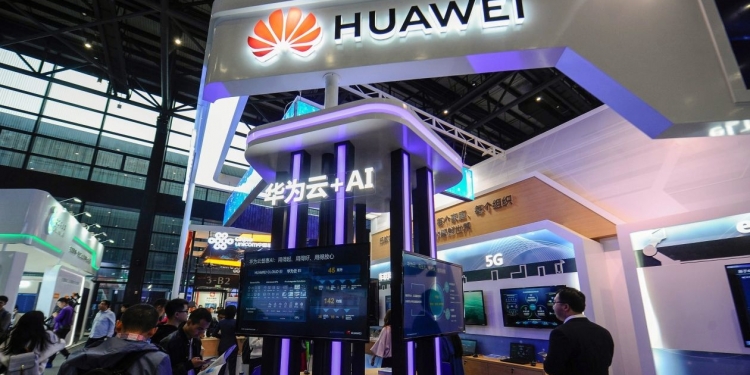 Amerika hasut sekutu berhenti guna produk Huawei