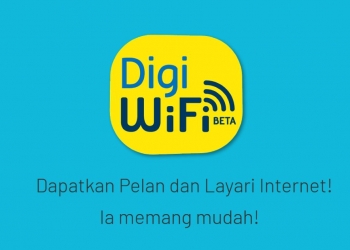 Digi WiFi sediakan internet tanpa had eksklusif untuk pengguna Digi
